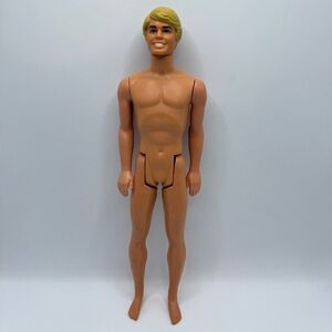 Vintage 1981 Barbie Malibu Ken Sunsational Mattel #1088 Nude w Sunglasses